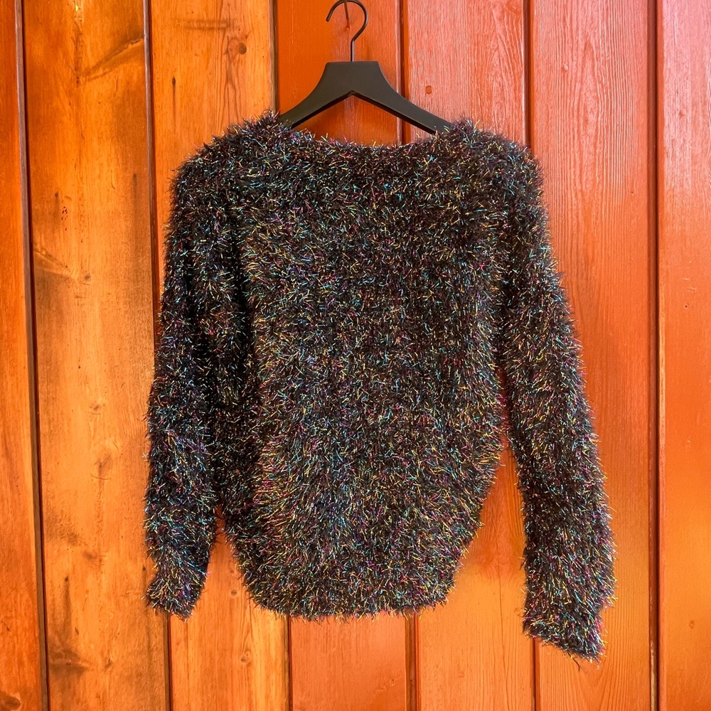 Wild Fable| Tinsel Pullover